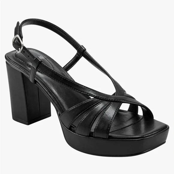 Bandolino Women's Brie Heeled Sandal Size 7M - Picture 2 of 16